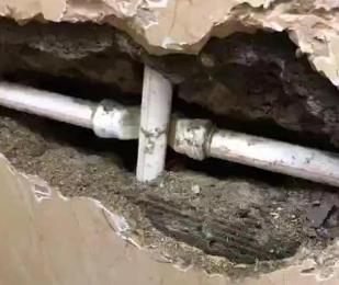 南京卫生间漏水维修公司分享下检测家用水管漏水点需要多长时间